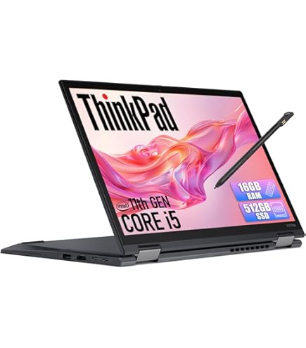Amazon.com: Lenovo ThinkPad X13 Yoga Gen 1 - 13.3